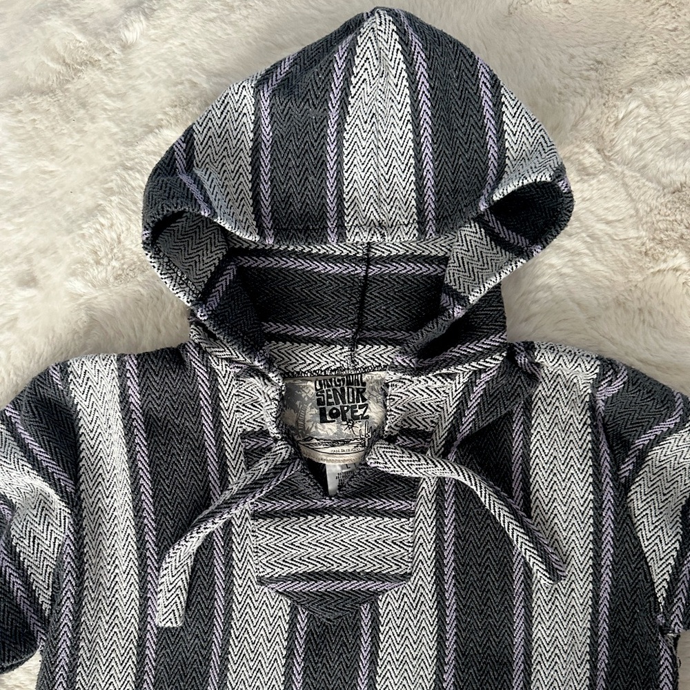 Original Senor Lopez Baja Hoodie Drug Rug